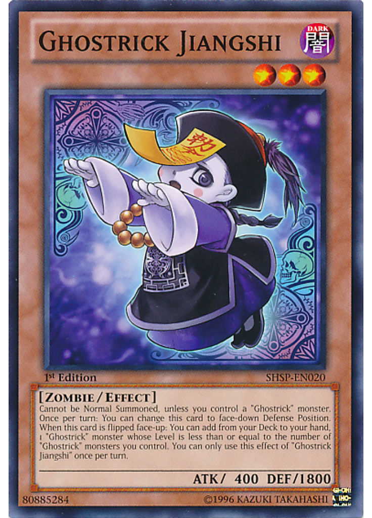 Ghostrick Jiangshi