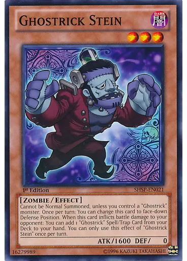 Ghostrick Stein