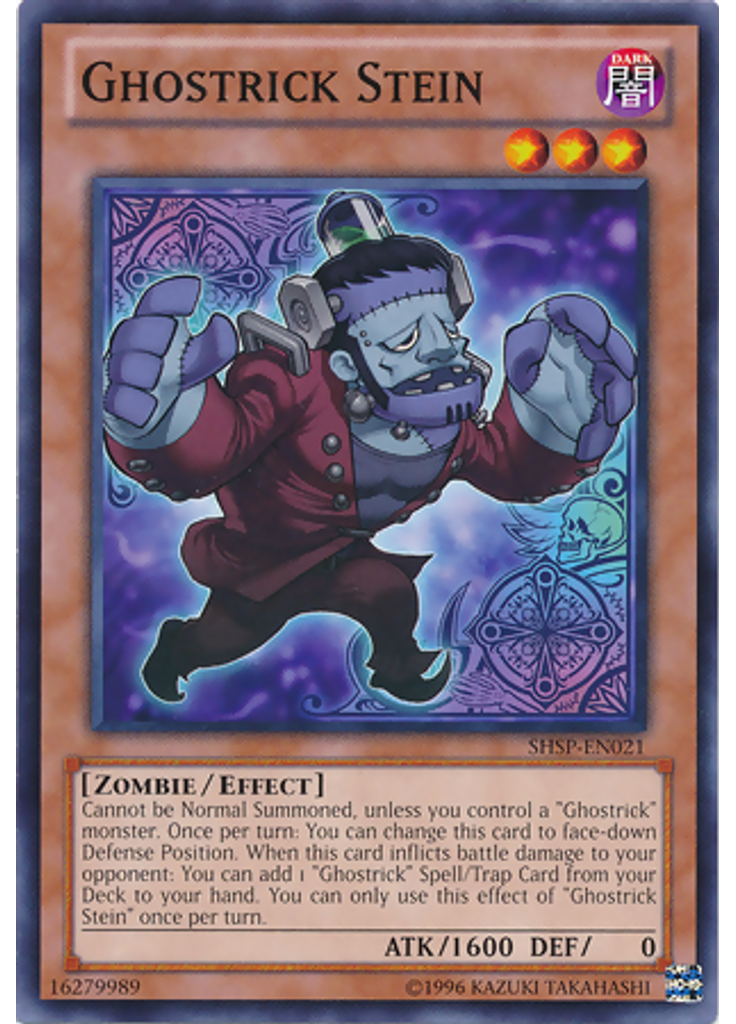 Ghostrick Stein (Common Unlimited)