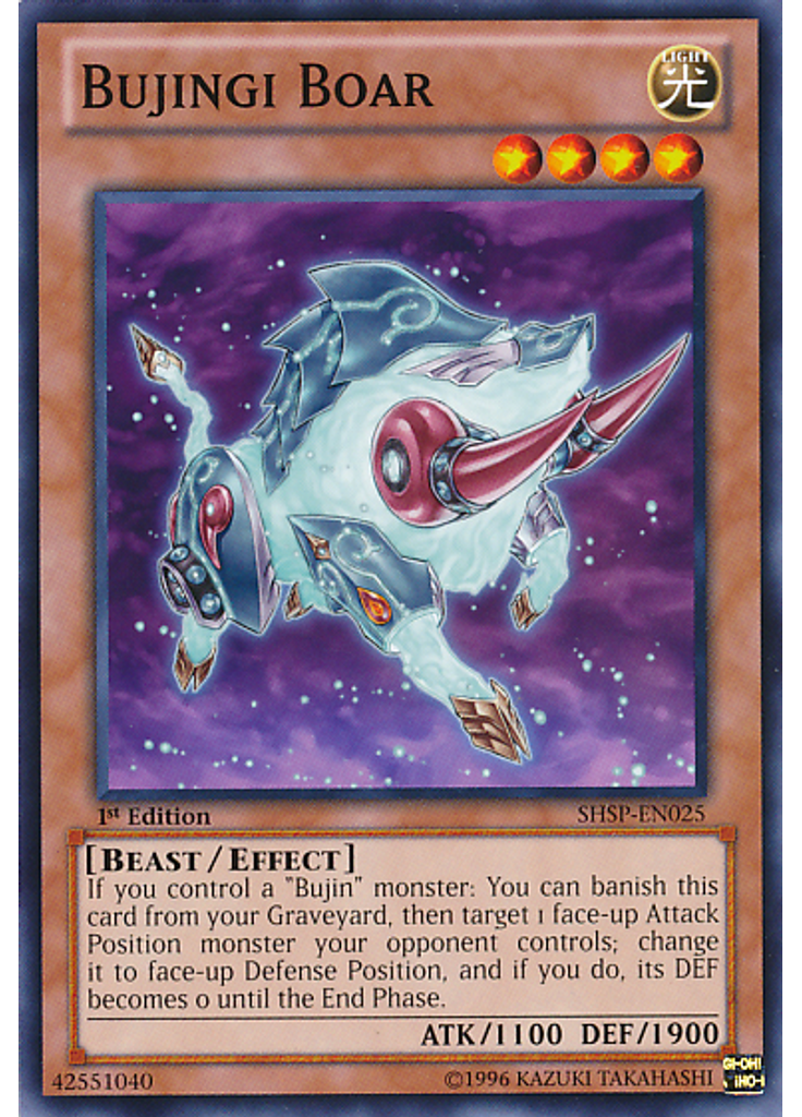 Bujingi Boar