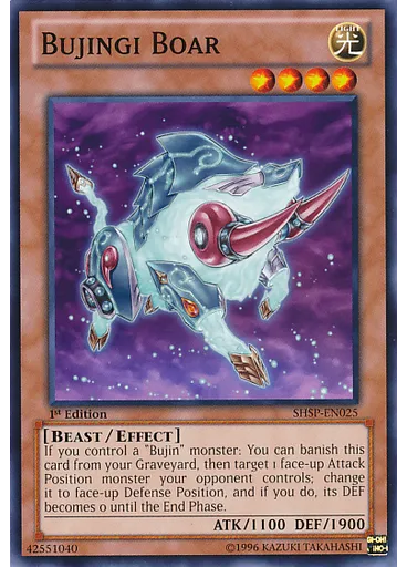 Bujingi Boar — Shadow Specters
