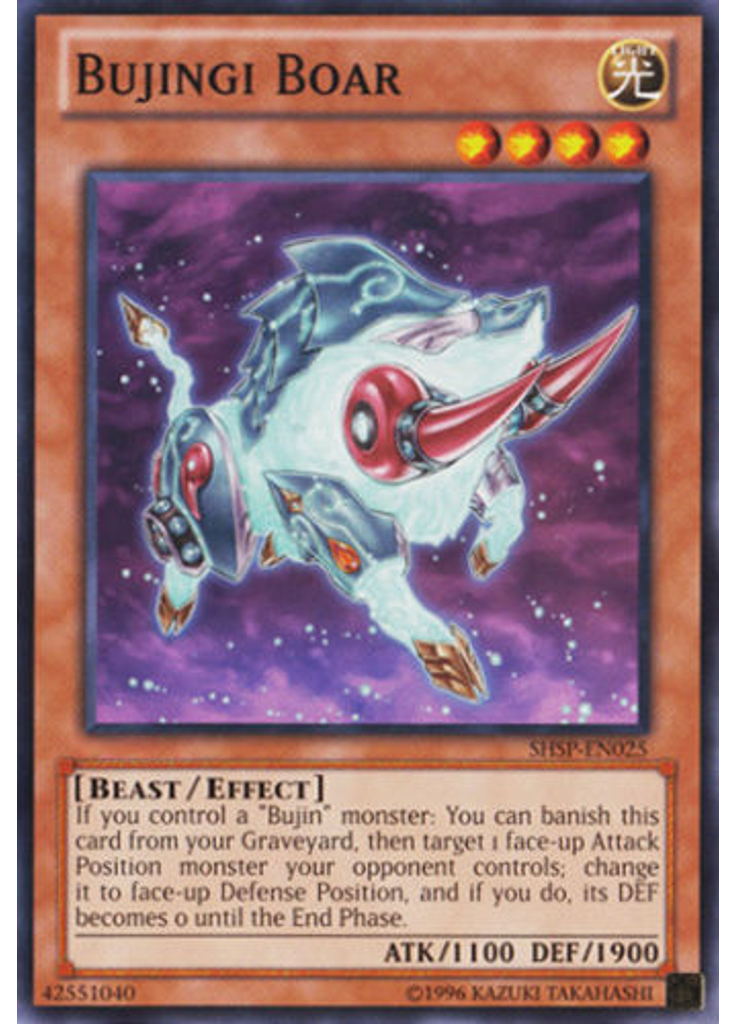 Bujingi Boar (Common Unlimited)