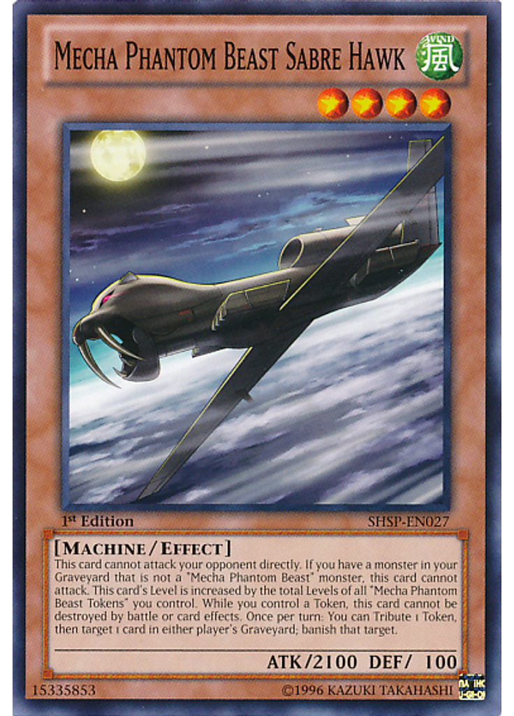 Mecha Phantom Beast Sabre Hawk