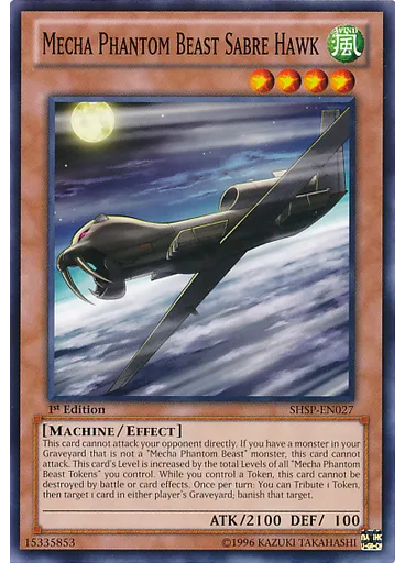 Mecha Phantom Beast Sabre Hawk