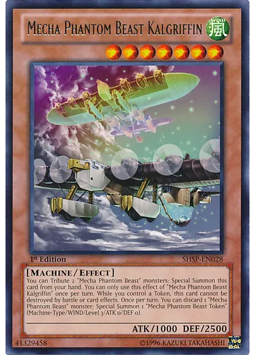 Mecha Phantom Beast Kalgriffin