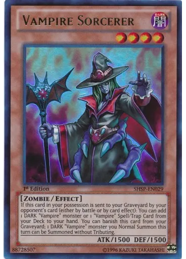 Vampire Sorcerer