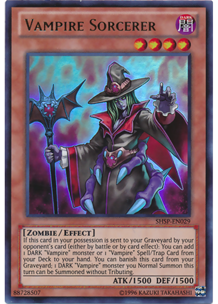Vampire Sorcerer (Ultra Rare Unlimited)