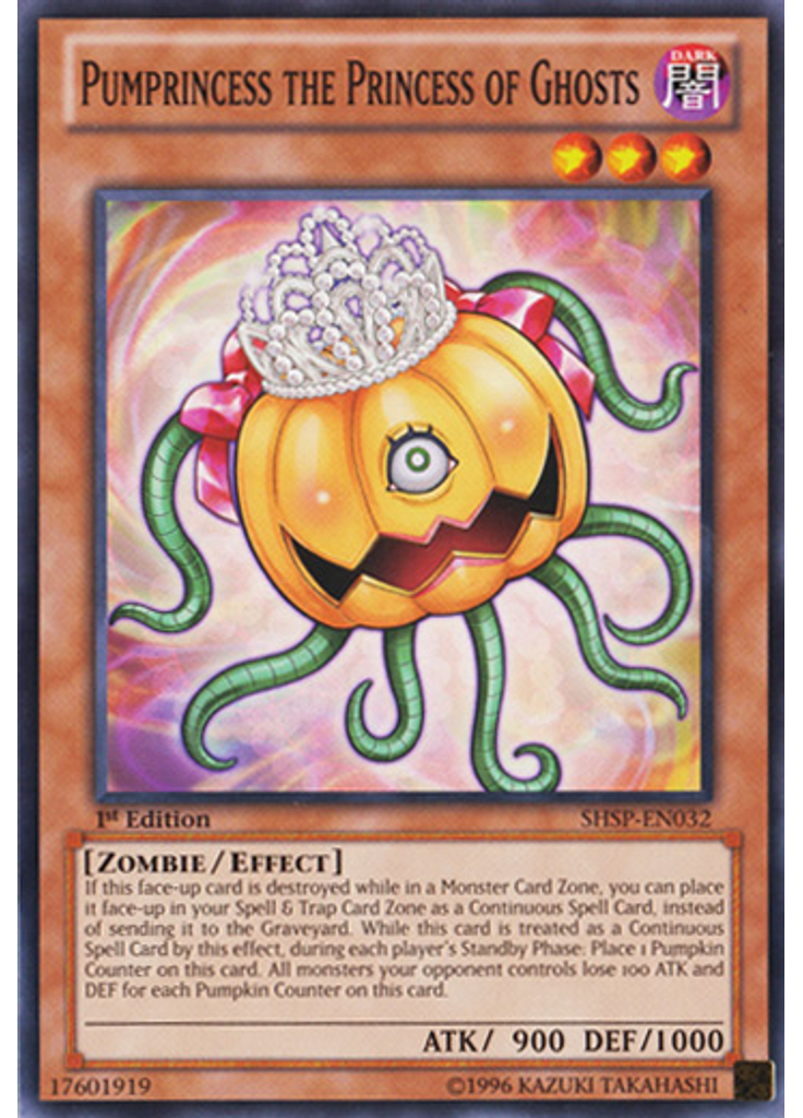 Pumprincess the Princess of Ghosts
