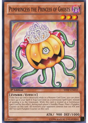Pumprincess the Princess of Ghosts
