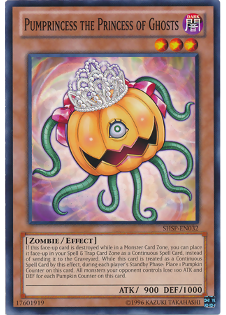 Pumprincess the Princess of Ghosts (Common Unlimited)