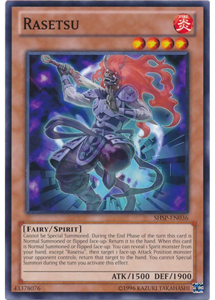 Rasetsu (Common Unlimited)