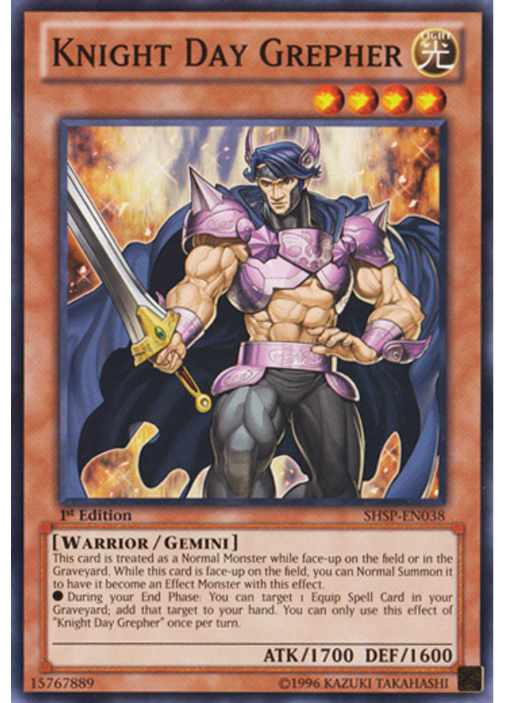 Knight Day Grepher