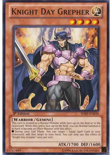 Knight Day Grepher