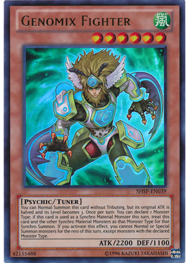 Genomix Fighter (Ultra Rare Unlimited)