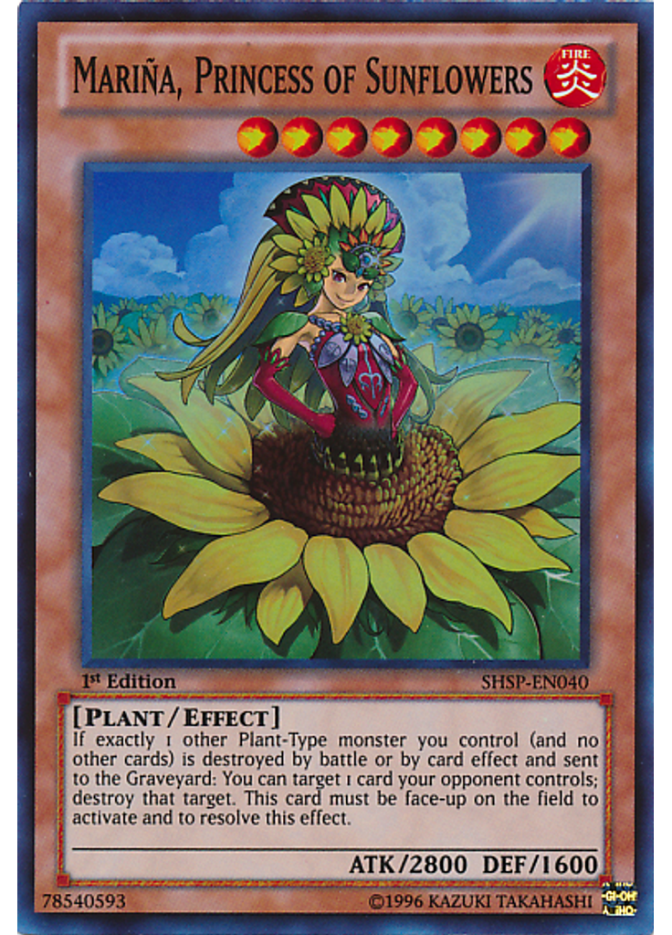 Mariña, Princess of Sunflowers