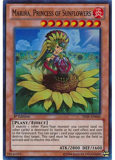 Mariña, Princess of Sunflowers — Shadow Specters