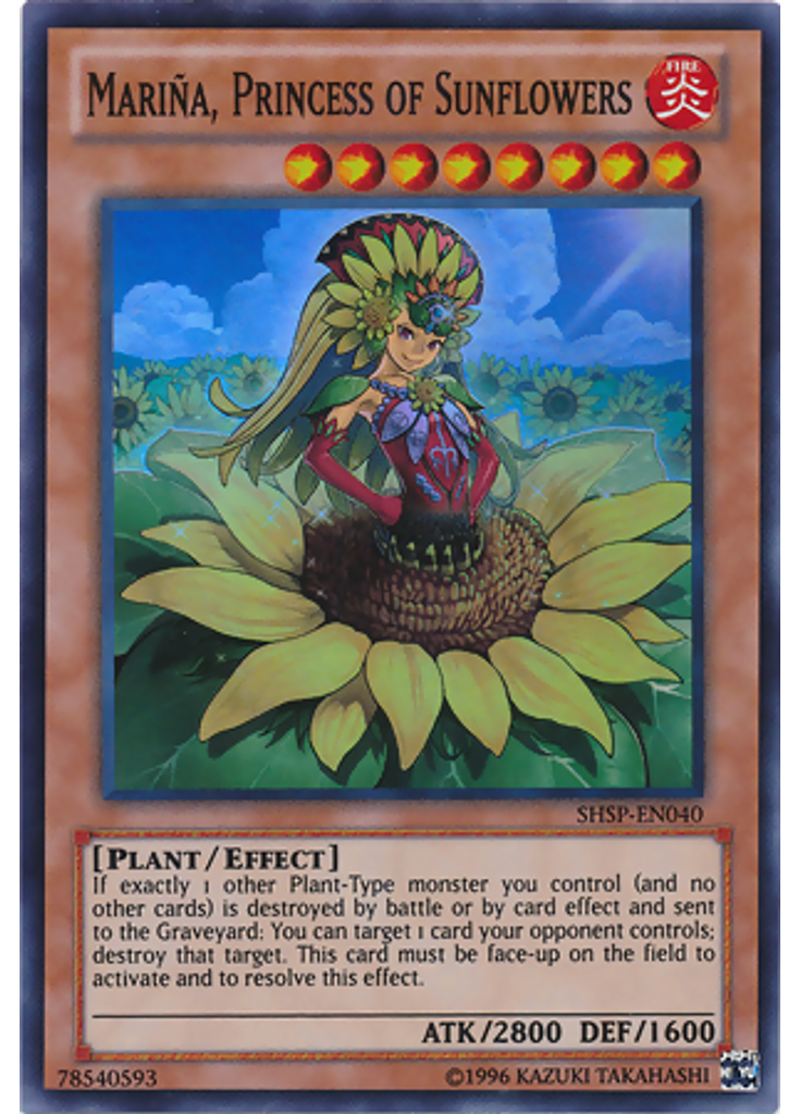Mariña, Princess of Sunflowers (Super Rare Unlimited)