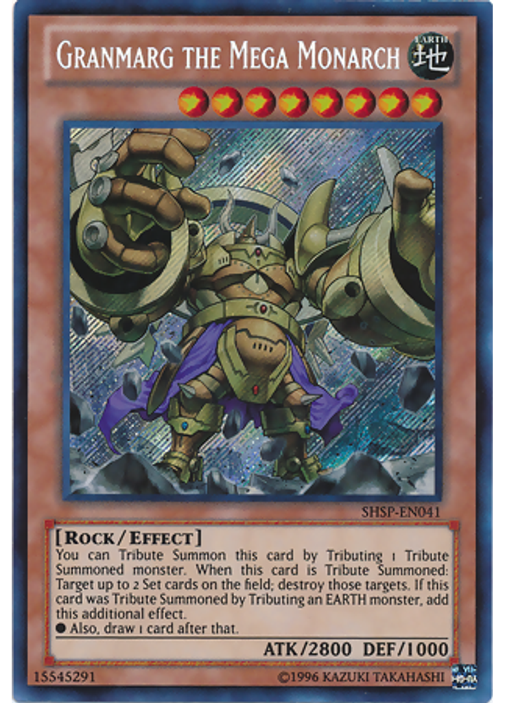 Granmarg the Mega Monarch (Secret Rare Unlimited)