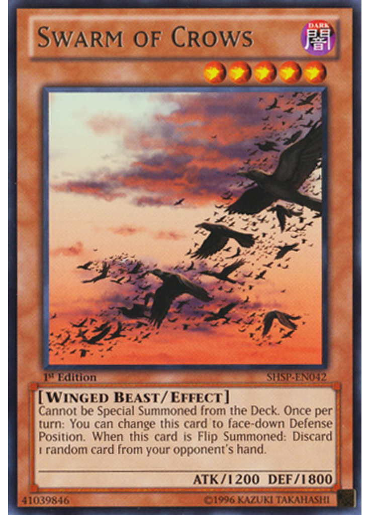 Swarm of Crows