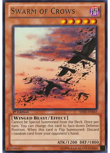 Swarm of Crows