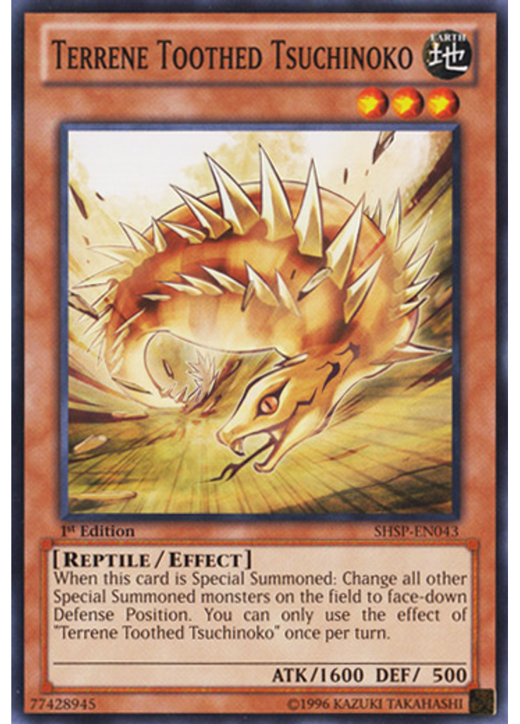 Terrene Toothed Tsuchinoko