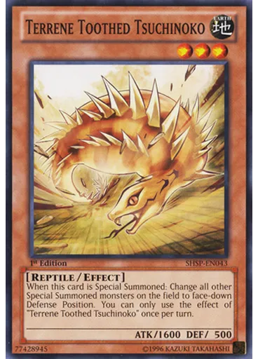 Terrene Toothed Tsuchinoko