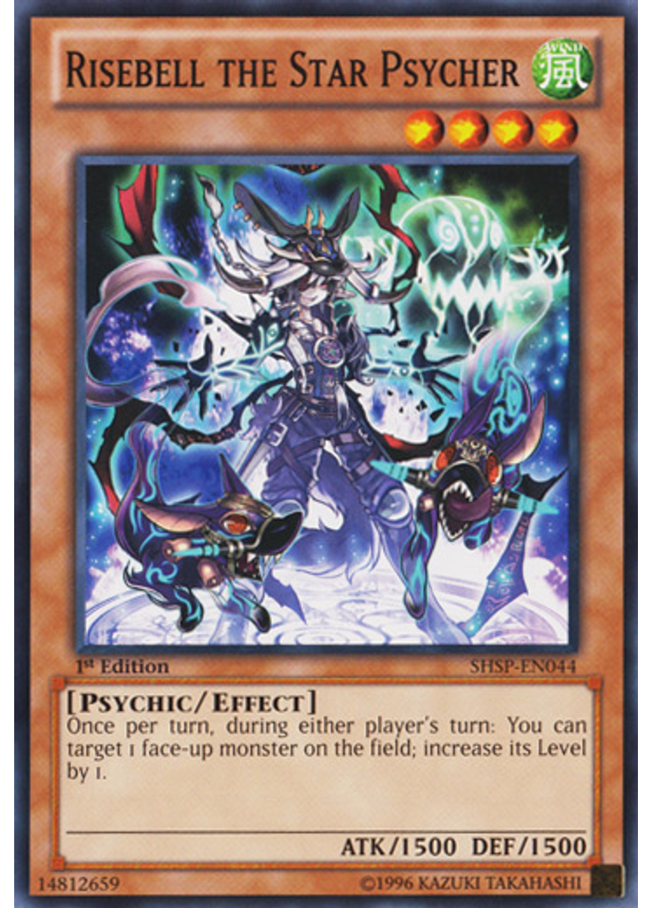 Risebell the Star Psycher