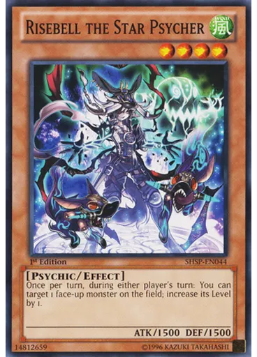 Risebell the Star Psycher