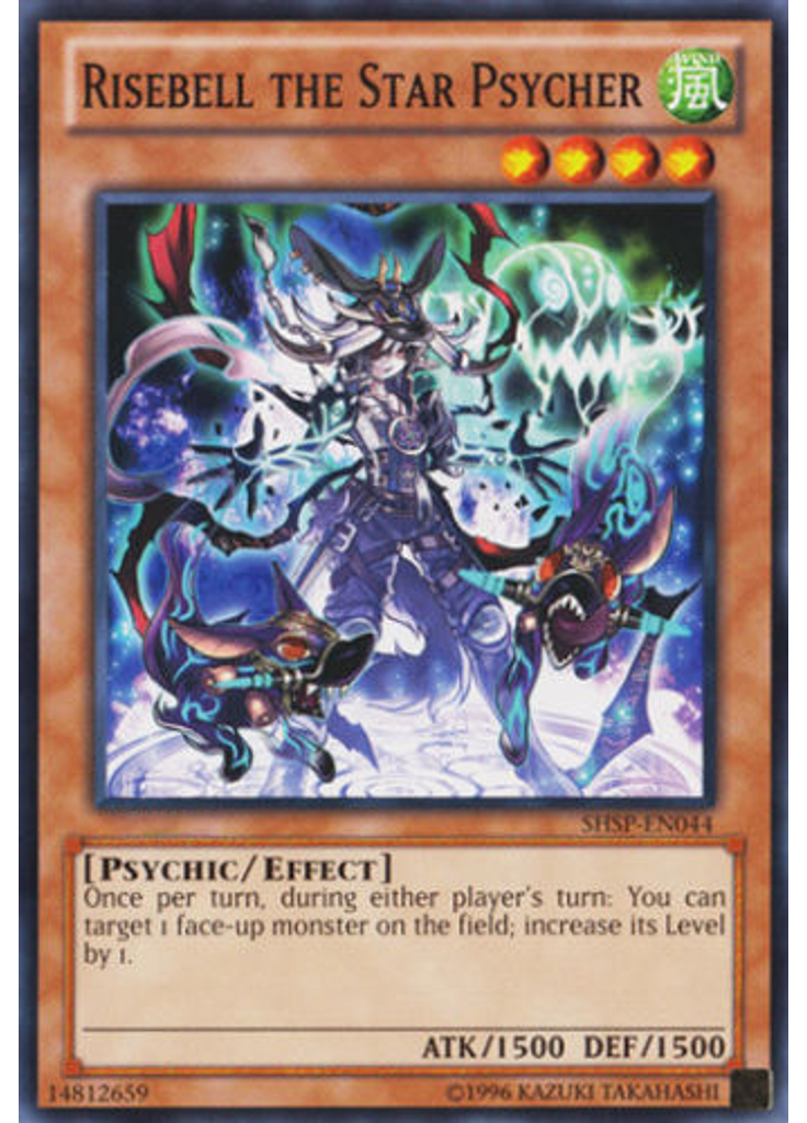 Risebell the Star Psycher (Short Print Unlimited)