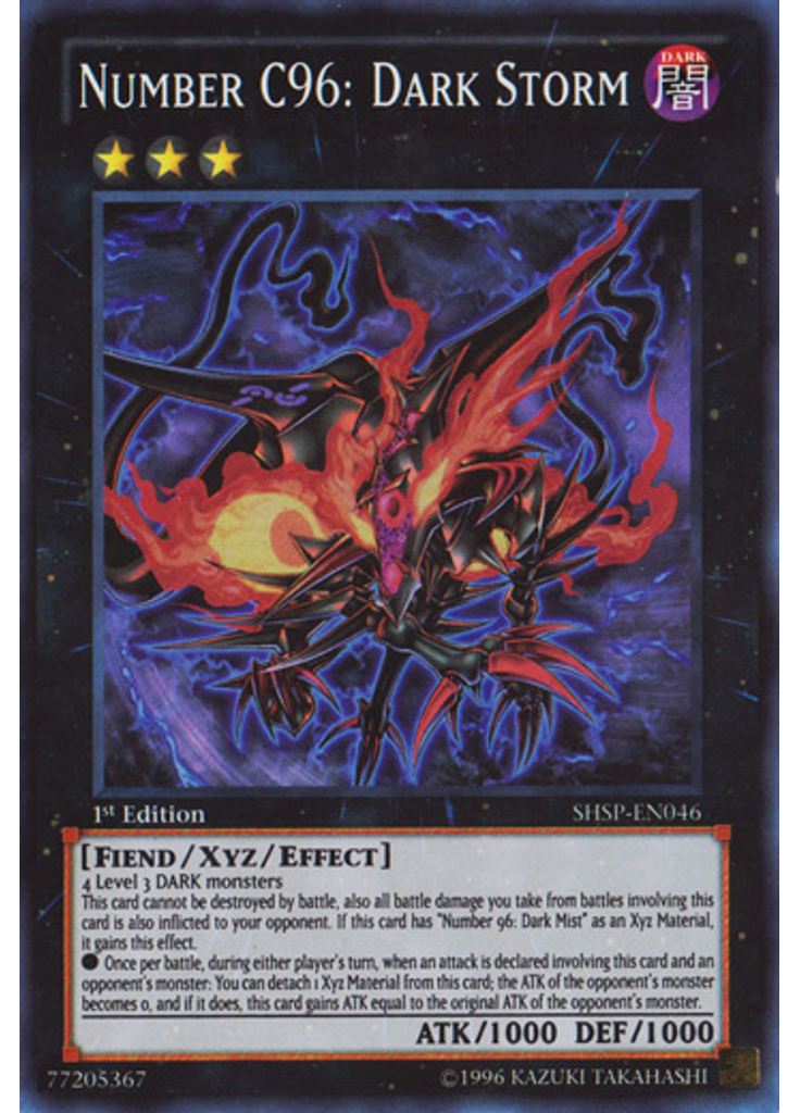 Number C96: Dark Storm