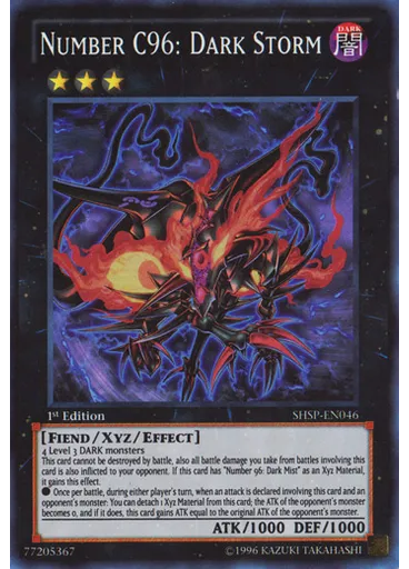 Number C96: Dark Storm