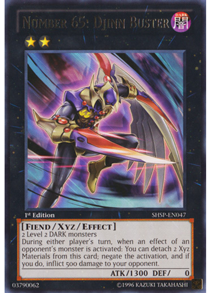 Number 65: Djinn Buster