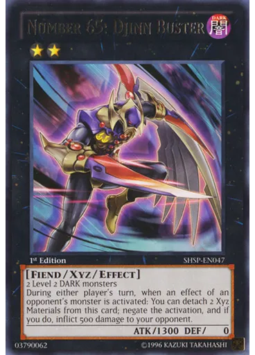 Number 65: Djinn Buster