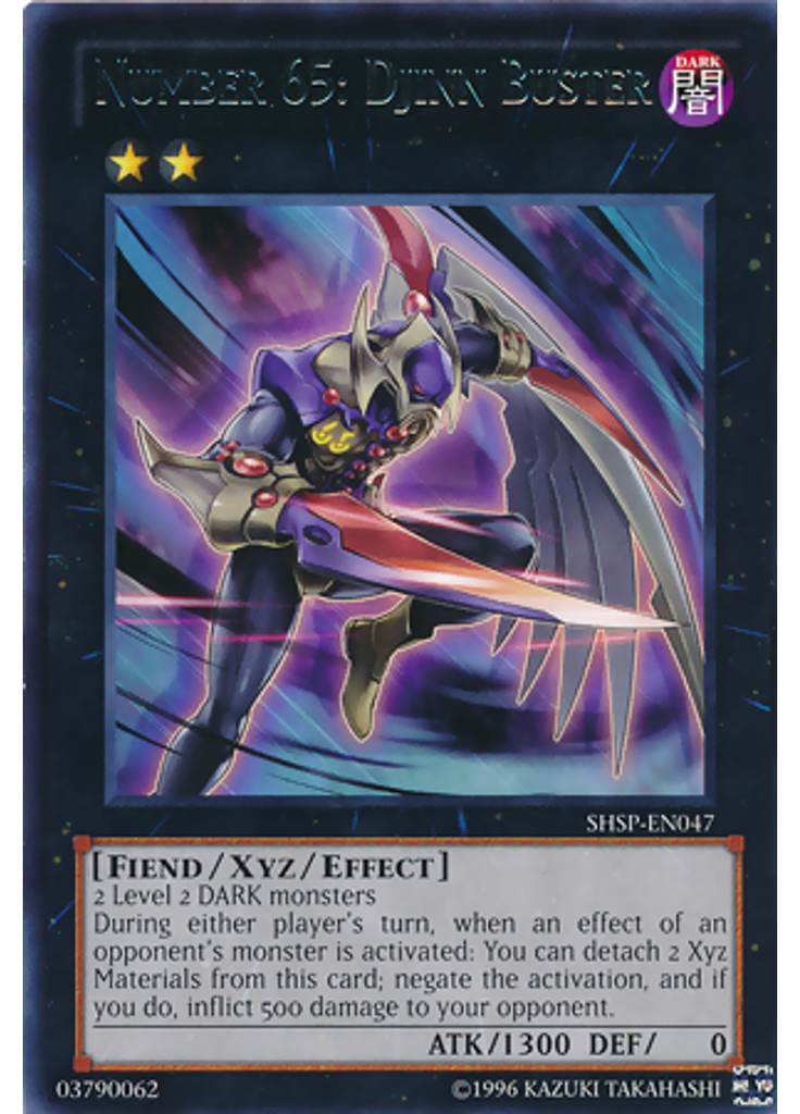 Number 65: Djinn Buster (Rare Unlimited)