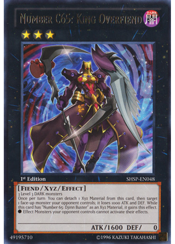 Number C65: King Overfiend