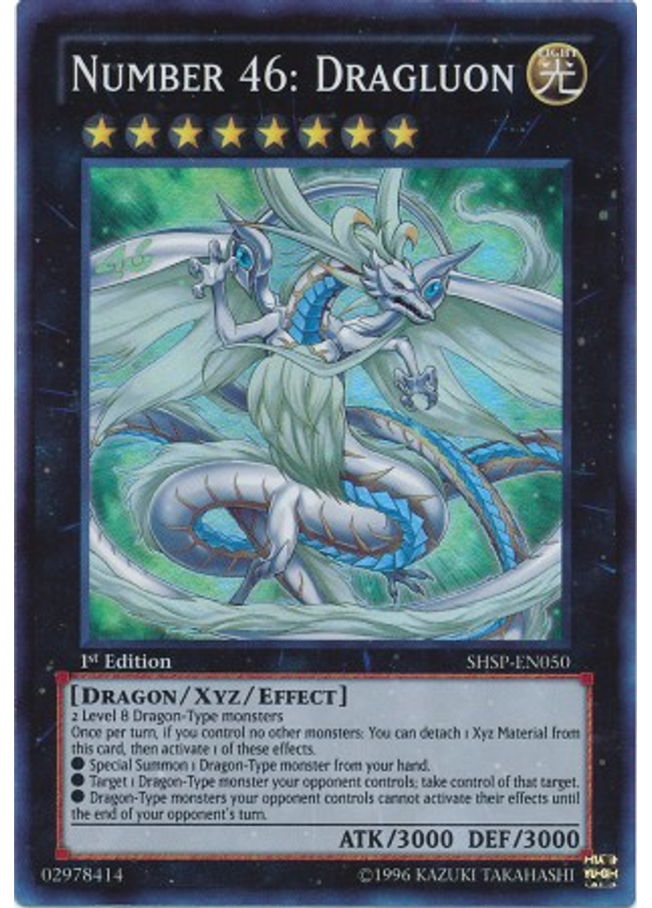 Number 46: Dragluon
