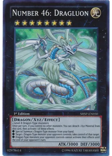Number 46: Dragluon