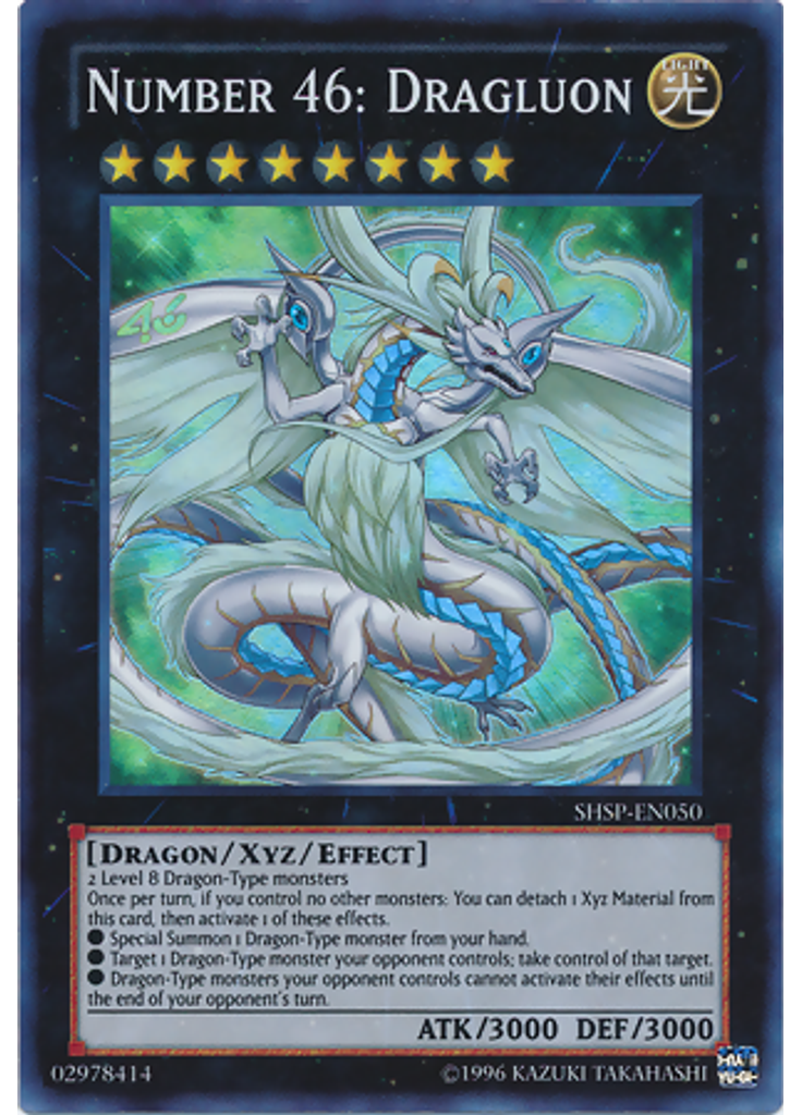 Number 46: Dragluon (Super Rare Unlimited)