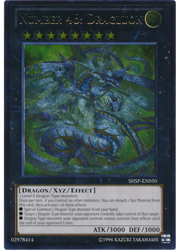 Number 46: Dragluon (Ultimate Rare Unlimited)