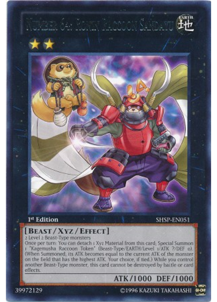 Number 64: Ronin Raccoon Sandayu