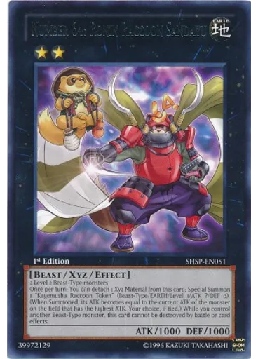 Number 64: Ronin Raccoon Sandayu