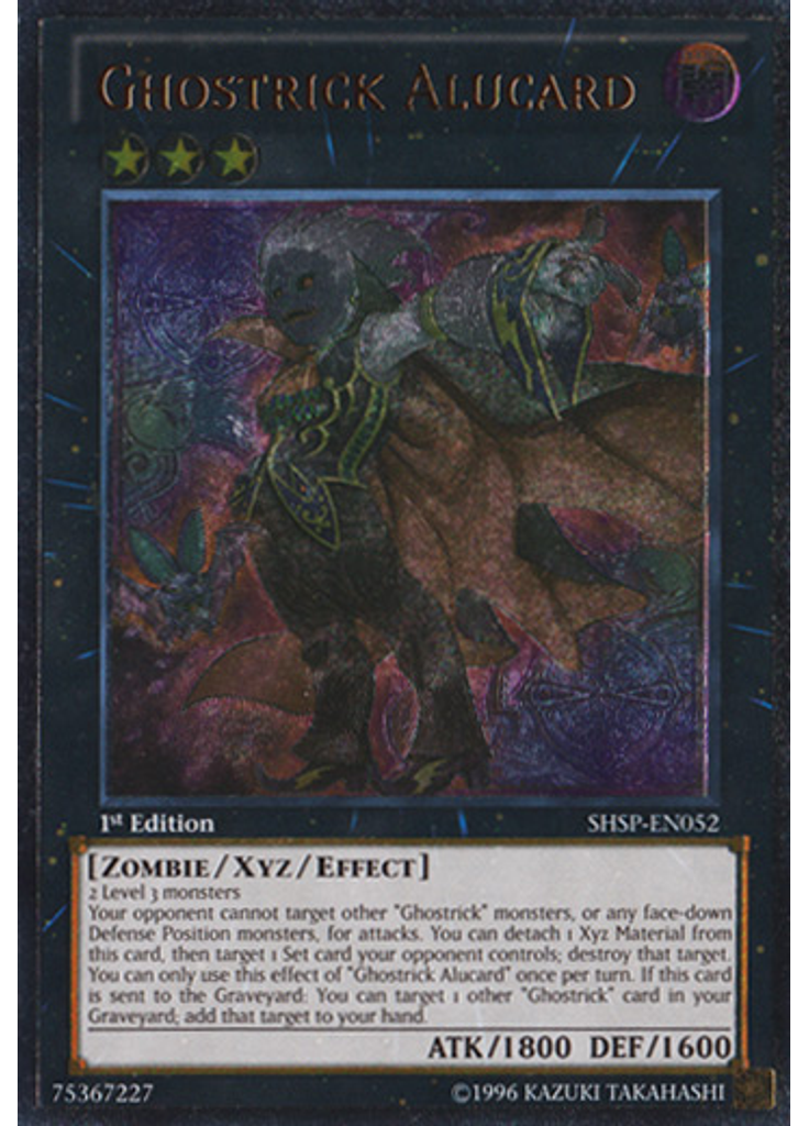 Ghostrick Alucard (Ultimate Rare 1st Edition)
