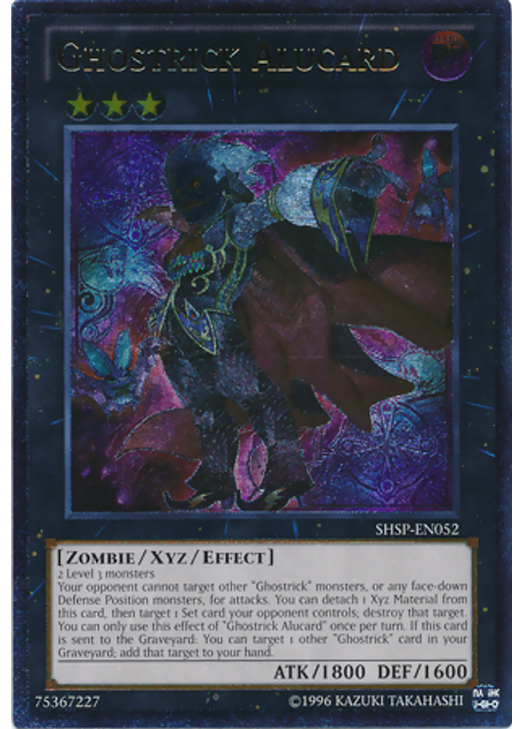 Ghostrick Alucard (Ultimate Rare Unlimited)