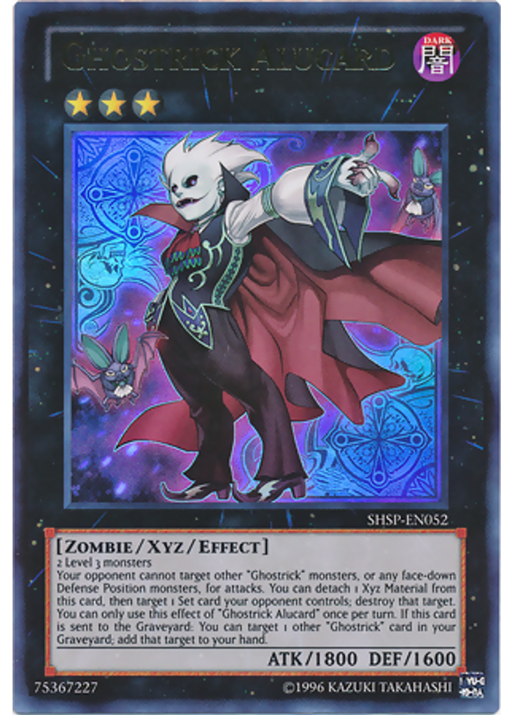 Ghostrick Alucard (Ultra Rare Unlimited)