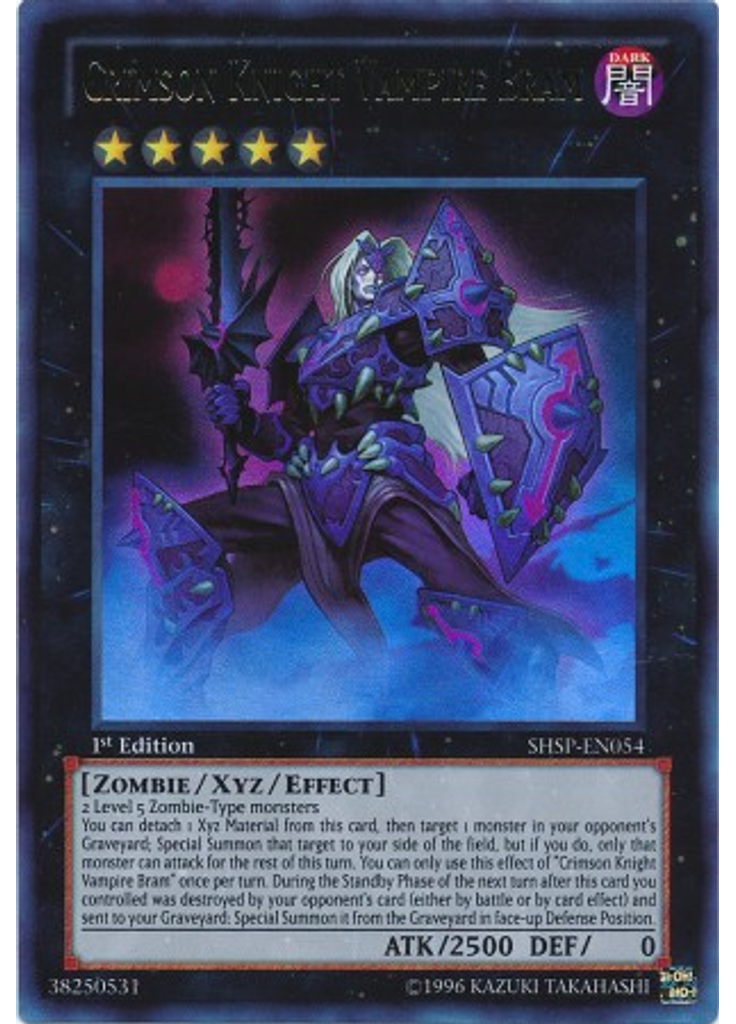 Crimson Knight Vampire Bram