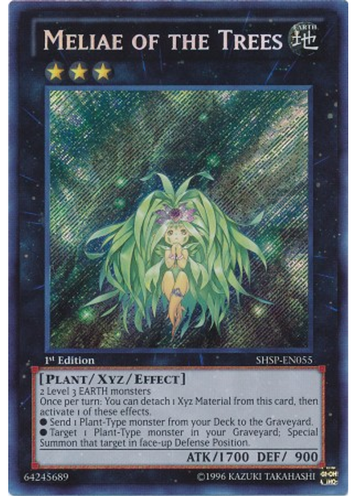 Meliae of the Trees