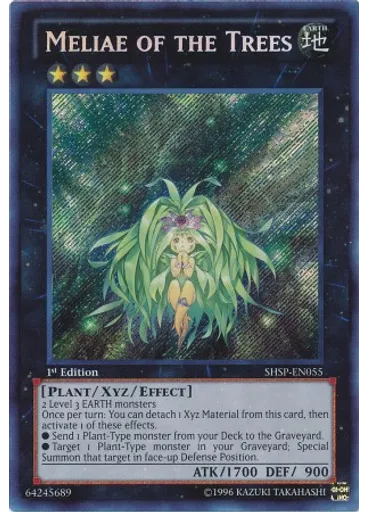 Meliae of the Trees