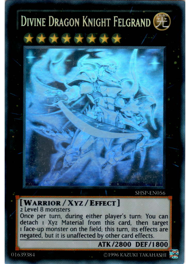 Divine Dragon Knight Felgrand (Ghost Rare Unlimited)