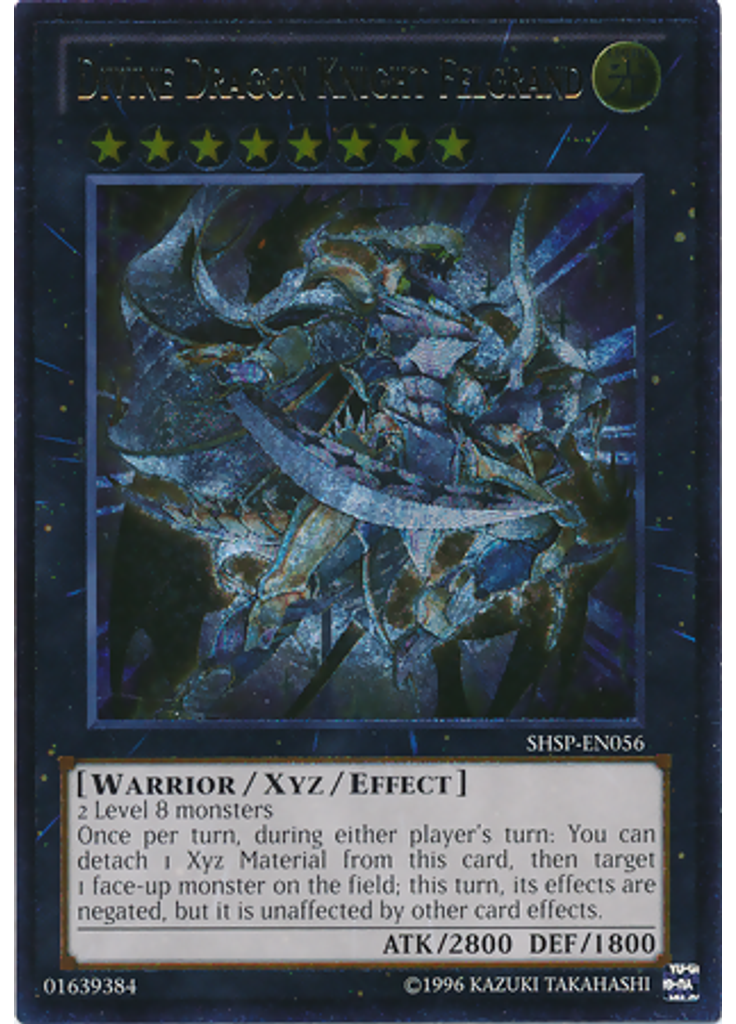 Divine Dragon Knight Felgrand (Ultimate Rare Unlimited)