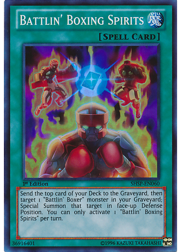 Battlin' Boxing Spirits